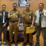 Matangkan Persiapan Pelantikan, JMSI Sumsel Jalin Silaturahmi dengan Kesbangpol Matangkan Persiapan Pelantikan, JMSI Sumsel Jalin Silaturahmi dengan Kesbangpol