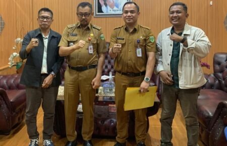 Matangkan Persiapan Pelantikan, JMSI Sumsel Jalin Silaturahmi dengan Kesbangpol