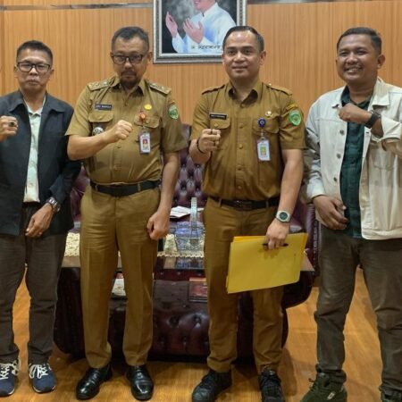 Matangkan Persiapan Pelantikan, JMSI Sumsel Jalin Silaturahmi dengan Kesbangpol Matangkan Persiapan Pelantikan, JMSI Sumsel Jalin Silaturahmi dengan Kesbangpol