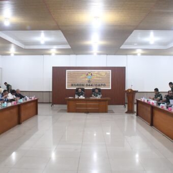 Tak Sekedar Asal Jalan, Danrem 044/Gapo Tekankan Kualitas dan Akuntabilitas Cetak Sawah