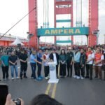 Car Free Day Resmi Diluncurkan, Palembang Menuju Kota Sehat dan Lebih Modern