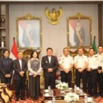 Perkuat Sinergi Pemasyarakatan, Karutan Palembang Dampingi Kakanwil Ditjenpas Sumsel Audiensi dengan Gubernur
