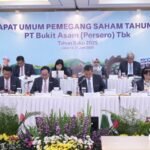 Perkuat Tata Kelola dan Struktur Bisnis, RUPST PTBA Fokus pada Pertumbuhan Berkelanjutan