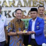 Hadiri Pelantikan Ketua PC PMII Kota Palembang, Ratu Dewa dan Kapolrestabes Berikan Apresiasi