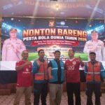 Dekat dengan Masyarakat, Polda Sumsel Manfaatkan Momen Piala Dunia untuk Perkuat Kamtibmas
