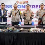 Polda Sumsel Bongkar Pabrik Senjata Api Rakitan di OKI, Satu Residivis Ditangkap