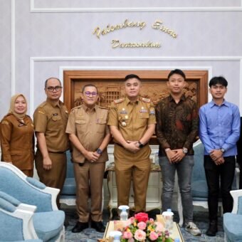 Sekda Palembang Dukung Leadership Basic Training PII, Cetak Pemimpin Masa Depan