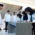 Lantik 198 Pejabat Fungsional, Kakanwil Kemenag Sumsel: Ubah Mindset, Manfaatkan Teknologi!