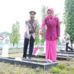 Jelang Hari Bhayangkara ke-80, Polda Sumsel Kenang Jasa Pahlawan di TMP Kesatria Ksetra Siguntang
