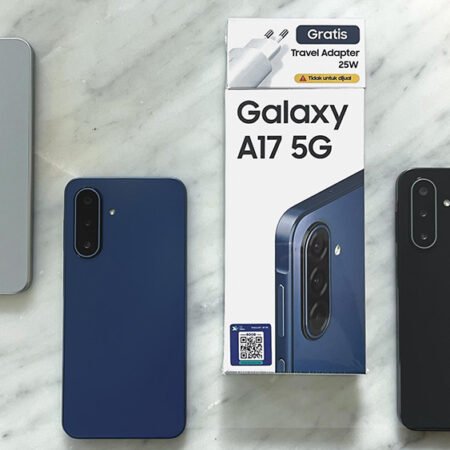 Bikin Kaget! Samsung A17 Hadir dengan Fitur Premium Harga Terjangkau 3 pilihan warna Samsung A17 yakni Blue, Grey, dan Black. (Foto: news samsung.com)