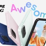 Samsung Galaxy A27 hadir dengan desain yang lebih modern dan elegan. (Foto: samsung)