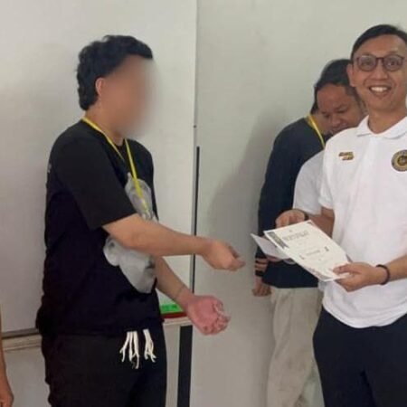 Karutan Palembang Tinjau Pelatihan Barista, Bekali Warga Binaan dengan Keterampilan Produktif