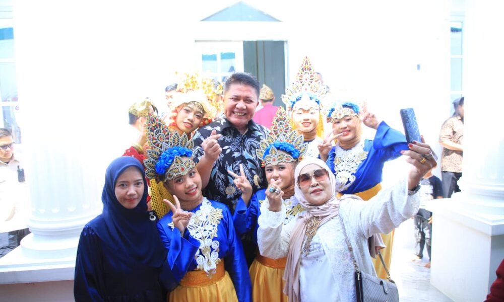 Gubernur Herman Deru: Forkom Petanggan Jadi Benteng Pelestarian Budaya Komering