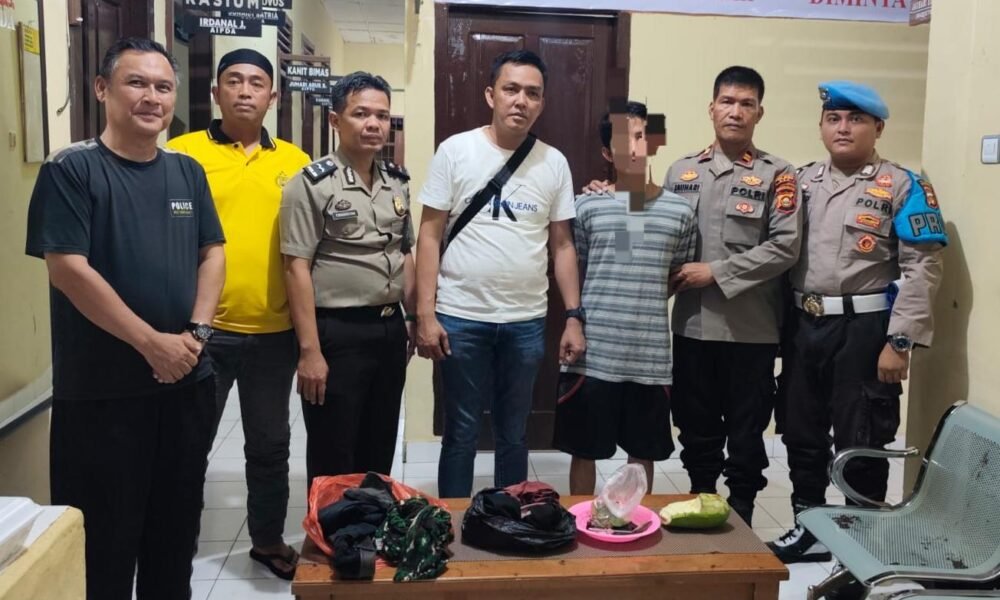 Gerak Cepat Polres OKU, Pelaku Pembunuhan di Lengkiti Ditangkap Kurang dari 12 Jam