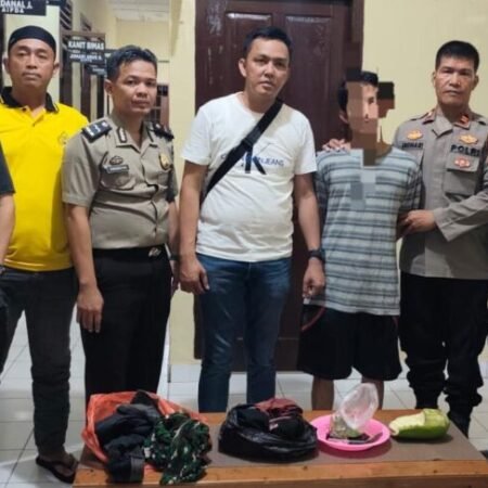 Gerak Cepat Polres OKU, Pelaku Pembunuhan di Lengkiti Ditangkap Kurang dari 12 Jam Gerak Cepat Polres OKU, Pelaku Pembunuhan di Lengkiti Ditangkap Kurang dari 12 Jam
