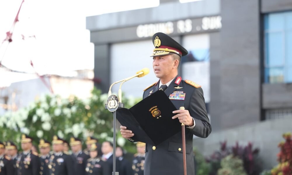 Kapolda Sumsel Ajak Seluruh Personel Jadikan Pancasila Ideologi yang Hidup dalam Pengabdian kepada Masyarakat