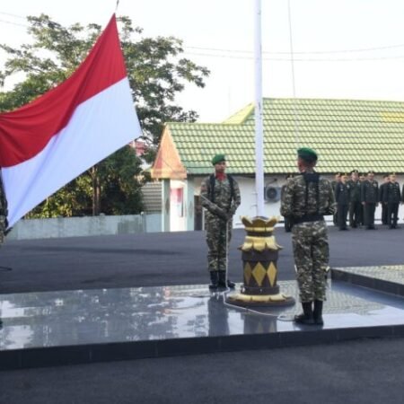Dari Bumi Sriwijaya, Korem 044/Gapo Kobarkan Semangat Pancasila untuk Indonesia Dari Bumi Sriwijaya, Korem 044/Gapo Kobarkan Semangat Pancasila untuk Indonesia