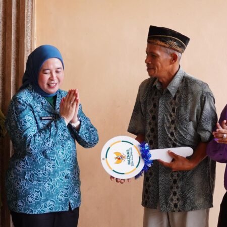 Sambut Hari Jadi, Pemkot Palembang dan BAZNAS Wujudkan Mimpi Siti Fatimah Miliki Rumah Layak Huni