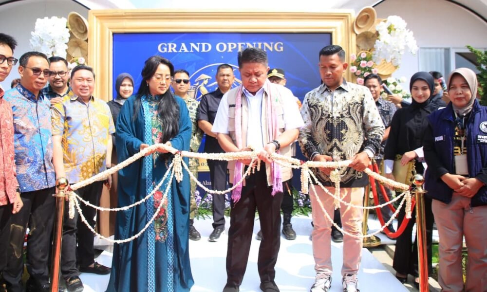 Herman Deru Tekankan Pengembangan Wisata Alam Harus Berbasis Kelestarian Lingkungan