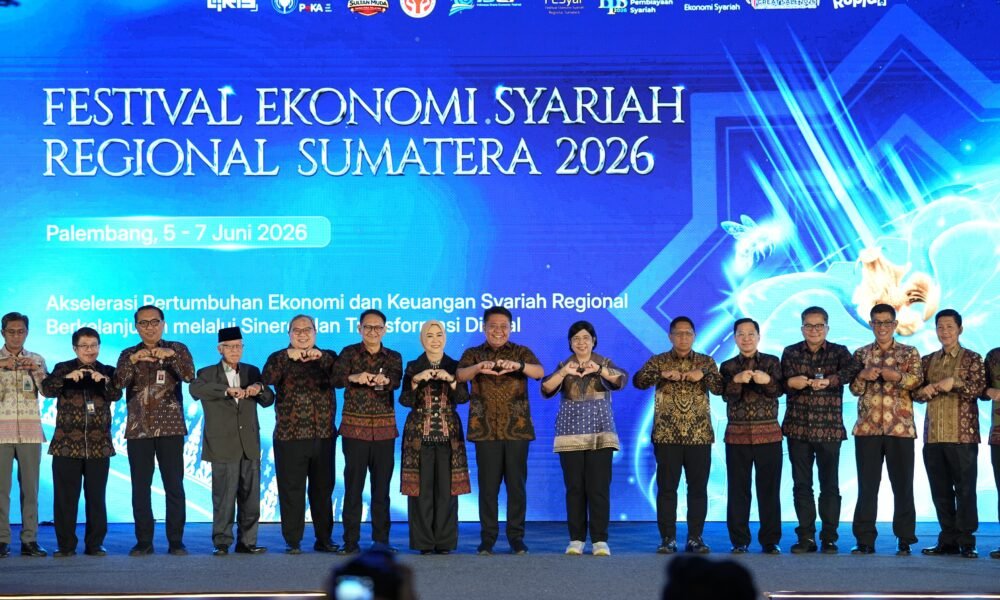 Herman Deru: FESyar Sumatera 2026 Momentum Perkuat Ekonomi Syariah dan Literasi Keuangan Masyarakat