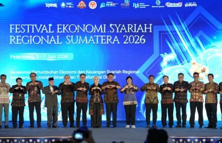 Herman Deru: FESyar Sumatera 2026 Momentum Perkuat Ekonomi Syariah dan Literasi Keuangan Masyarakat