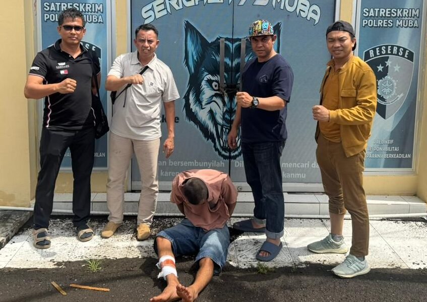 Pelarian Berakhir, Pembunuh Petani di Keluang Muba Ditangkap di Lubuk Linggau