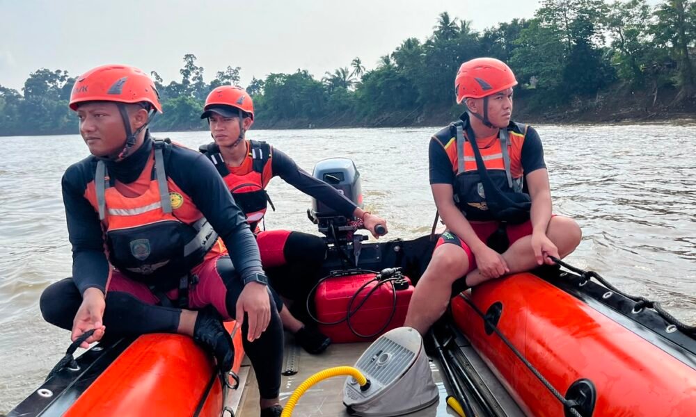 Tim SAR Cari Bocah 11 Tahun yang Dilaporkan Hilang Terseret Arus di Sungai Musi Saat Berenang Bersama