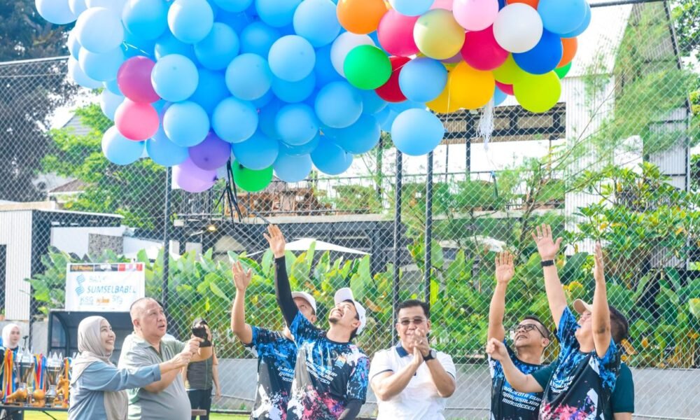 BSB Sukseskan Wali Kota Cup Darussalam Minisoccer, Semarakkan HUT Palembang ke-1343