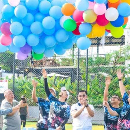 BSB Sukseskan Wali Kota Cup Darussalam Minisoccer, Semarakan HUT Palembang ke-1343 BSB Sukseskan Wali Kota Cup Darussalam Minisoccer, Semarakkan HUT Palembang ke-1343