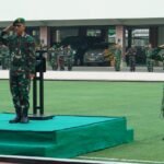 Tegakkan Profesionalisme, Asops Kasdam II/Sriwijaya Pimpin Upacara dan Defile Pasukan Tegakkan Profesionalisme, Asops Kasdam II/Sriwijaya Pimpin Upacara dan Defile Pasukan Makodam II/Swj