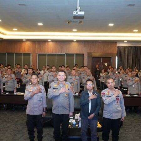 Kolaborasi dengan Praktisi Media, Polda Sumsel Dorong Transformasi Komunikasi Publik Kepolisian Kolaborasi dengan Praktisi Media, Polda Sumsel Dorong Transformasi Komunikasi Publik Kepolisian