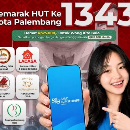 Jajan Bakso & Pizza di Palembang Bisa Diskon Rp25 Ribu, Cek Syaratnya!