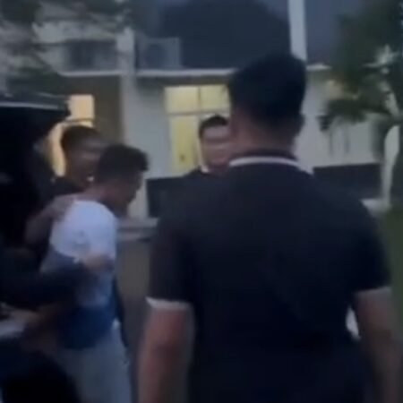 Polres PALI Tangkap Pelaku Pencurian 8 Handphone Milik Peserta Seleksi Paskibraka