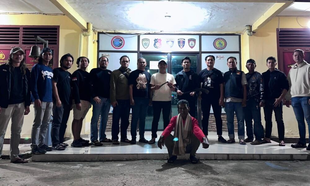 Ungkap Kasus Pembunuhan di Jejawi, Polres OKI Tangkap Pelaku Kurang dari 24 Jam