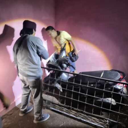 Buron Hampir Tiga Bulan, Pelaku Penganiayaan Sadis dan Perampasan Motor di Banyuasin Diringkus Polisi Buron Hampir Tiga Bulan, Pelaku Penganiayaan Sadis dan Perampasan Motor di Banyuasin Diringkus Polisi