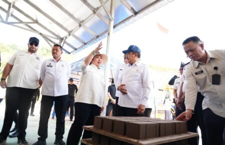 Titiek Soeharto Apresiasi Transformasi Nusakambangan Jadi Sentra Ketahanan Pangan dan Pembinaan Warga Binaan