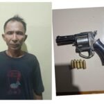 Pemilik Senpi Rakitan di OKU Timur Ditangkap, Polisi Amankan Revolver dan Peluru Tajam Pemilik Senpi Rakitan di OKU Timur Ditangkap, Polisi Amankan Revolver dan Peluru Tajam