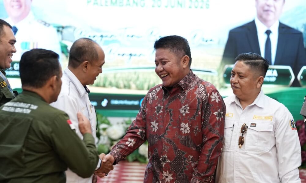 Ketua Umum HMTN MP Sebut Herman Deru Layak Menyandang Predikat 'Gubernur Pangan' Indonesia
