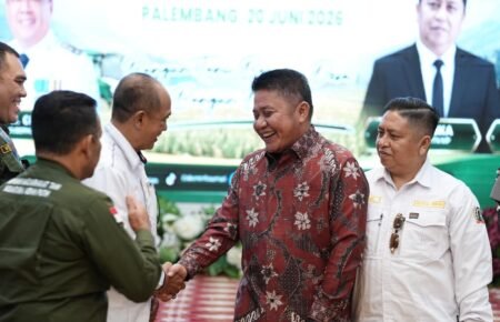 Ketua Umum HMTN MP Sebut Herman Deru Layak Menyandang Predikat 'Gubernur Pangan' Indonesia