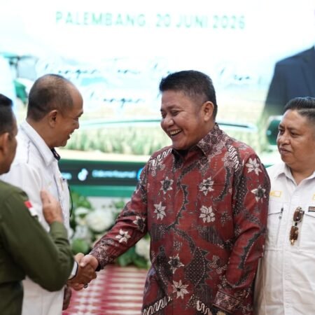 Ketua Umum HMTN MP Sebut Herman Deru Layak Menyandang Predikat 'Gubernur Pangan' Indonesia