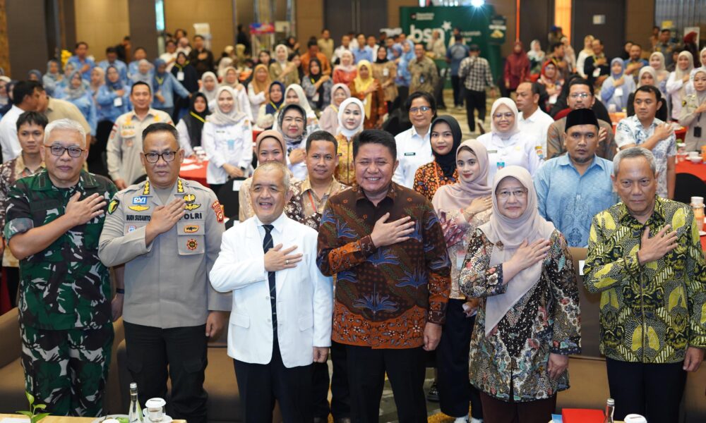 Herman Deru Resmikan Sriwijaya Health Institute, Dorong Peningkatan Kualitas Tenaga Kesehatan Sumsel