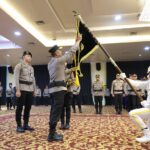 Hari Bhayangkara ke-80, Kapolda Sumsel Pimpin Tradisi Sakral Pencucian Pataka Atidhira Wira Bhakti