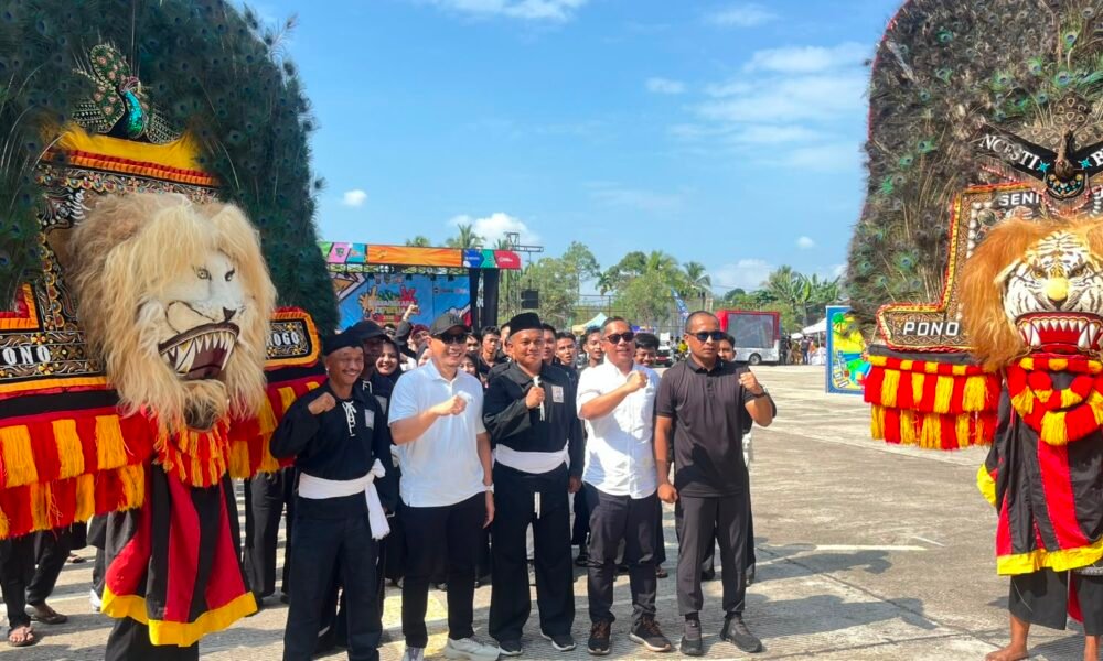 Semangat Hari Bhayangkara ke-80 di Kota Lubuk Linggau dikemas dalam balutan kreativitas, olahraga, seni, dan budaya melalui Bhayangkara Expresia 2026. (Foto: Edho/Sriwijayaterkini.co)