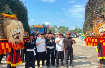 Semangat Hari Bhayangkara ke-80 di Kota Lubuk Linggau dikemas dalam balutan kreativitas, olahraga, seni, dan budaya melalui Bhayangkara Expresia 2026. (Foto: Edho/Sriwijayaterkini.co)