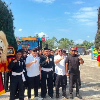 Bhayangkara Expresia 2026, Polres Lubuk Linggau Satukan Kreativitas Anak Muda Sambut HUT Bhayangkara ke-80 Semangat Hari Bhayangkara ke-80 di Kota Lubuk Linggau dikemas dalam balutan kreativitas, olahraga, seni, dan budaya melalui Bhayangkara Expresia 2026. (Foto: Edho/Sriwijayaterkini.co)