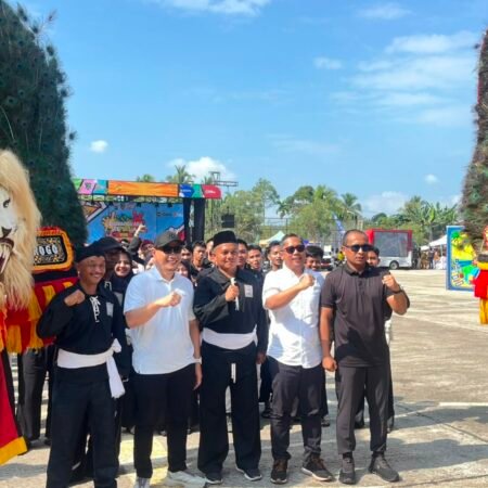 Bhayangkara Expresia 2026, Polres Lubuk Linggau Satukan Kreativitas Anak Muda Sambut HUT Bhayangkara ke-80 Semangat Hari Bhayangkara ke-80 di Kota Lubuk Linggau dikemas dalam balutan kreativitas, olahraga, seni, dan budaya melalui Bhayangkara Expresia 2026. (Foto: Edho/Sriwijayaterkini.co)