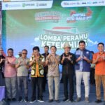 Palembang Gelar Parade Perahu Ketek Hias, Perkuat Identitas Kota Sungai dan Dongkrak Pariwisata. (Foto: Yulie/Sriwijayaterini.co)
