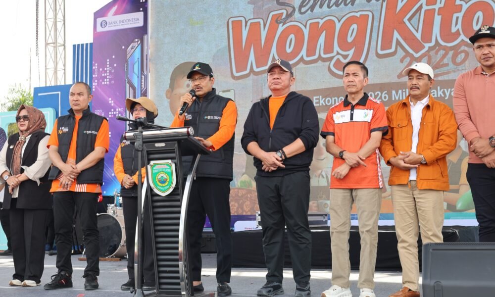 7.588 Petugas Sensus Dikukuhkan, Ratu Dewa Ajak Warga Palembang Berikan Data yang Jujur
