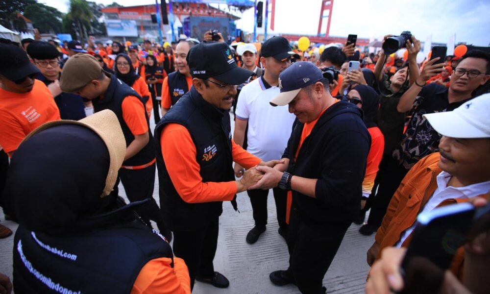 Gelorakan 'Semarak Wong Kito 2026', Herman Deru Ajak Masyarakat Sukseskan Sensus Ekonomi Milik Rakyat