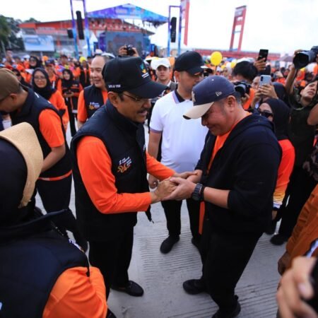 Gelorakan 'Semarak Wong Kito 2026', Herman Deru Ajak Masyarakat Sukseskan Sensus Ekonomi Milik Rakyat